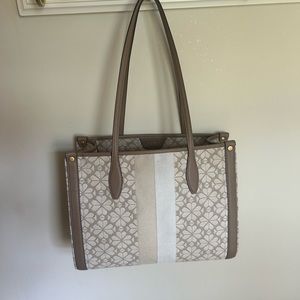 Kate Spade Signature Spade Flower Tote